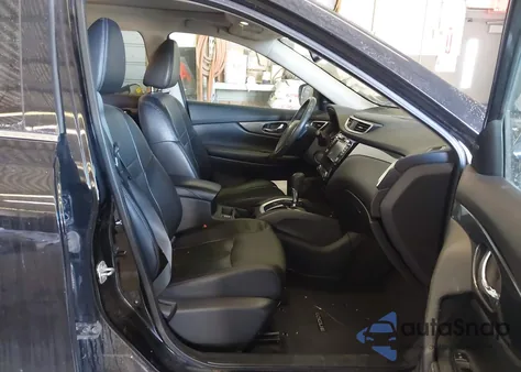 2016 Nissan Rogue Sl z USA, uszkodzony, nr VIN 5N1AT2MV8GC834499